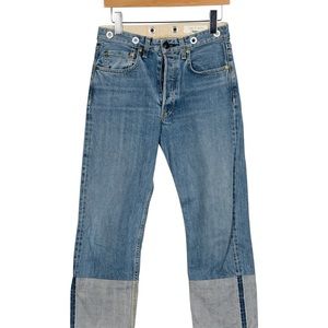 Rag & Bone Straight Leg Jeans